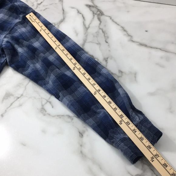 Columbia Omni Wick Button Up‎ Shirt Blue Plaid - Picture 12 of 13